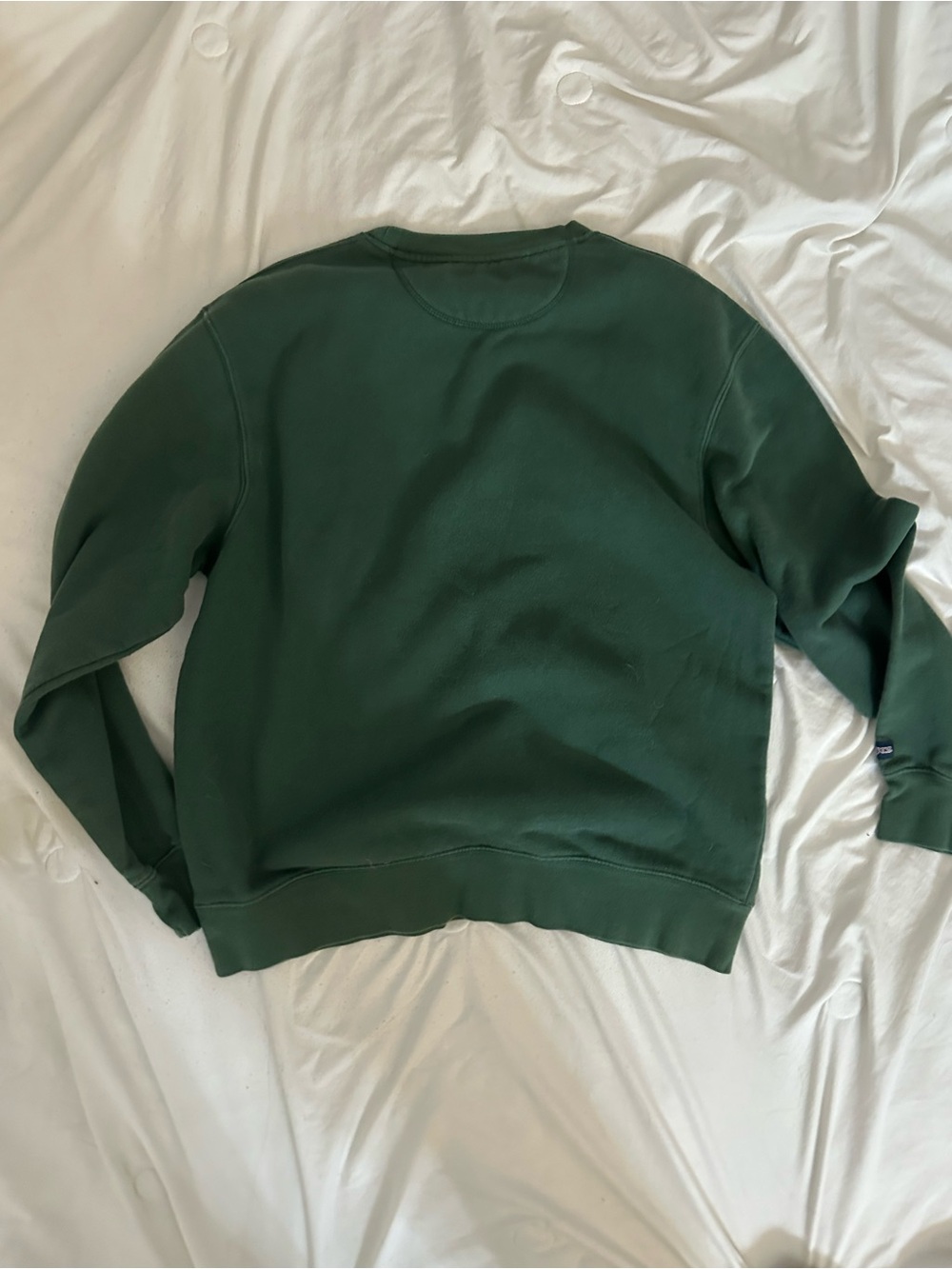 Jansport Forest Green 'Great Lakes Baseball' Crewneck Sweatshirt - Picture 4 of 4